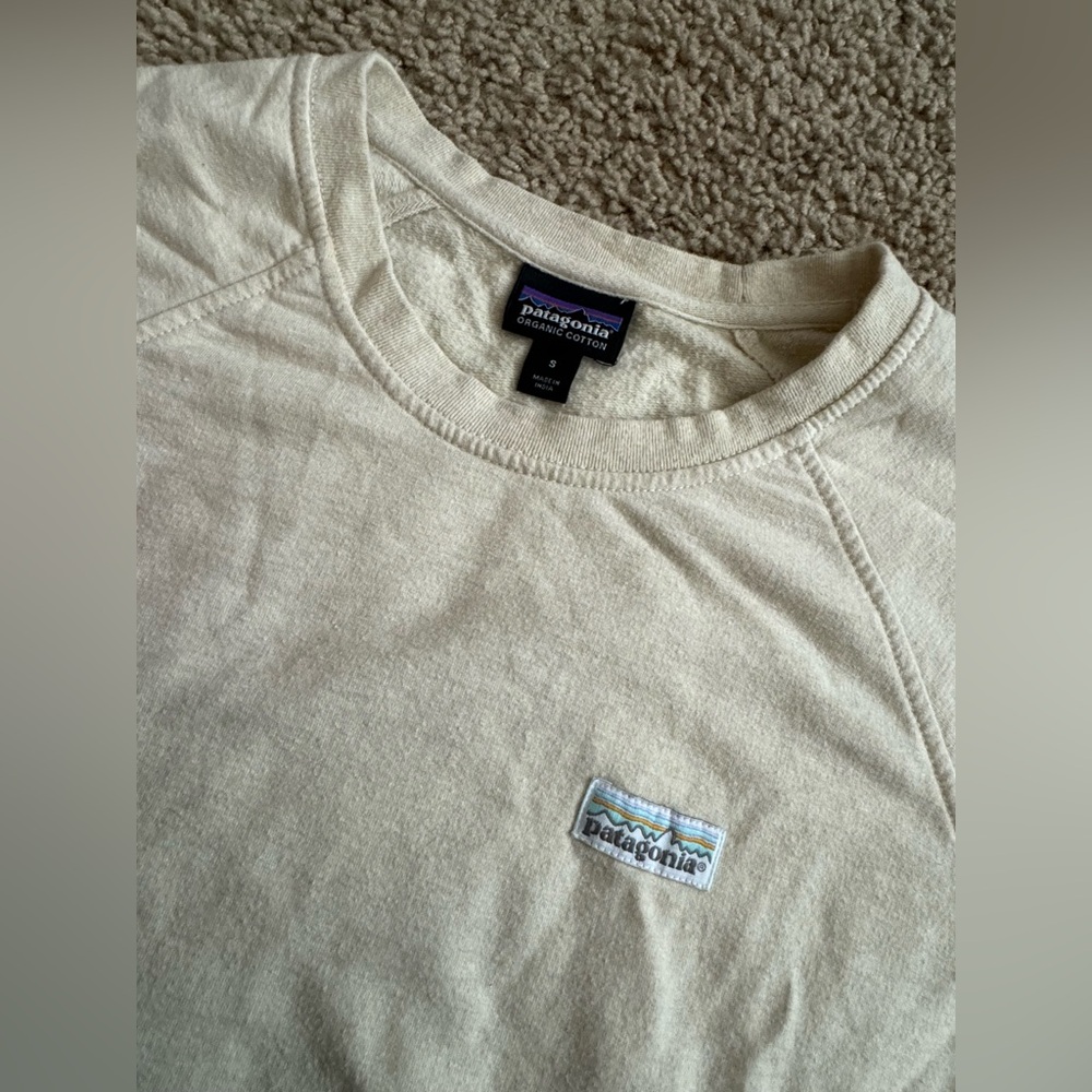 Patagonia Organic Cotton Pullover sweater